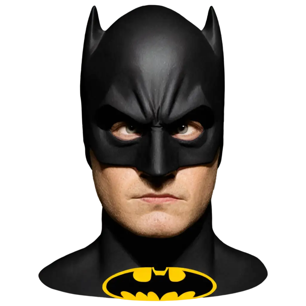 Unique-PNG-Artwork-Text-Badman-with-Batman-Face