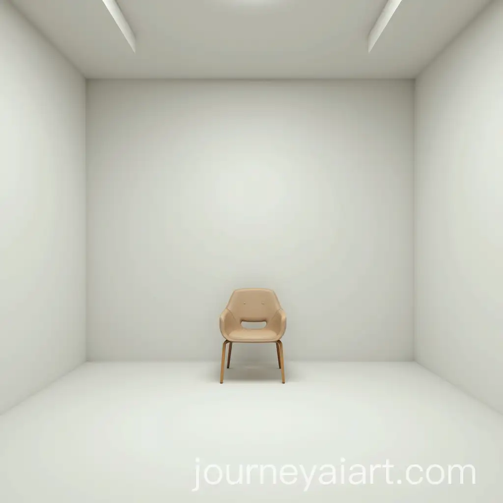 Isolated-Chair-in-a-3D-Minimalist-Room