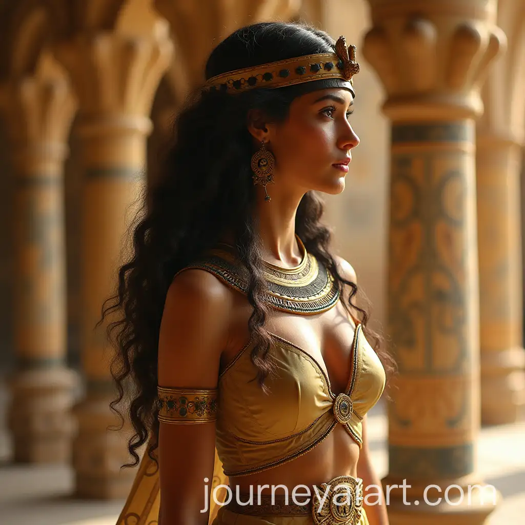 Statue-of-Tutress-in-Ancient-Egypt