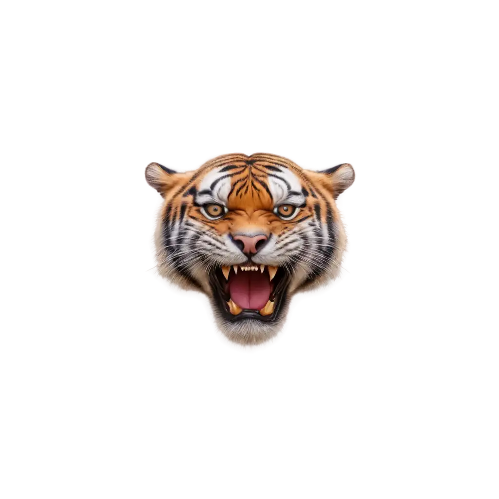 3D-HDR-4K-Tiger-Head-Logo-PNG-for-HighQuality-Branding-and-Design