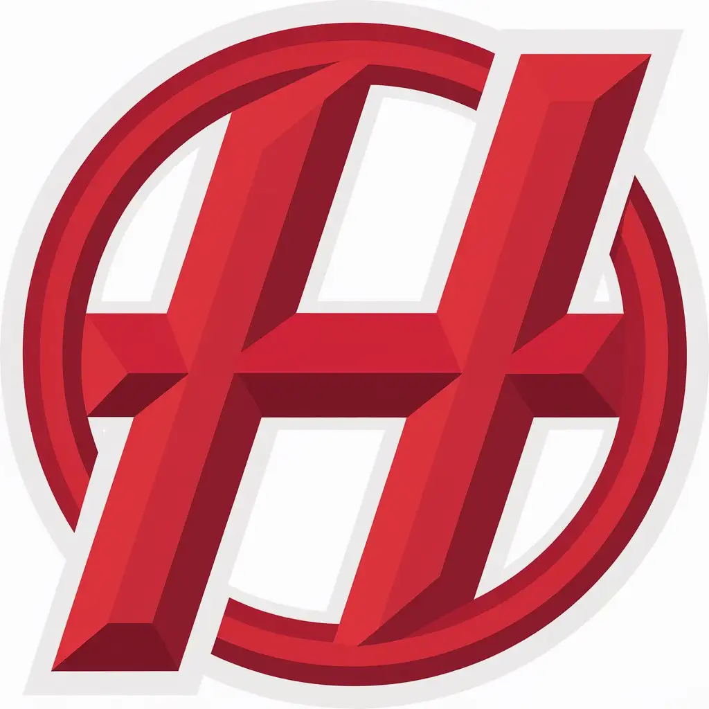 a vector logo design,with the text "HIT", main symbol:H,Moderate,clear background