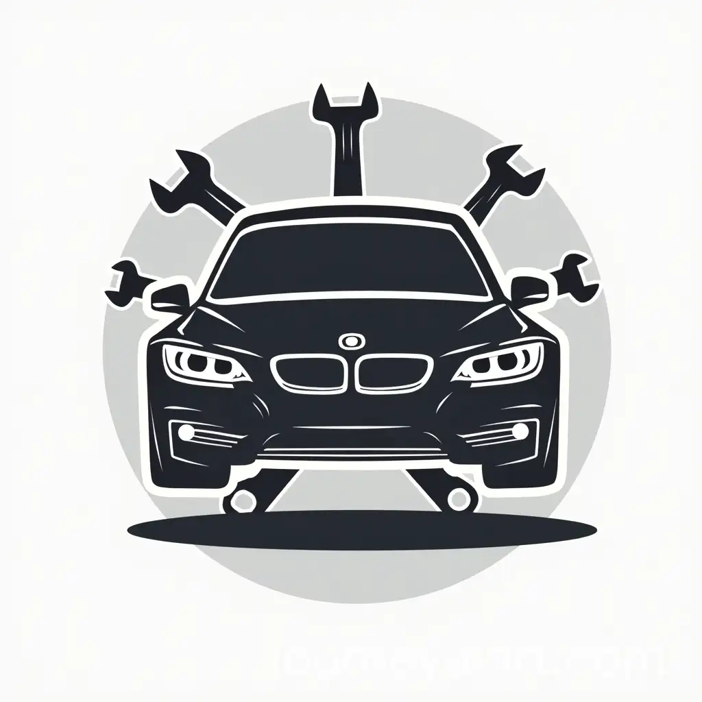 Modern-Car-Mechanics-Logo-Featuring-Tools-and-Automotive-Elements