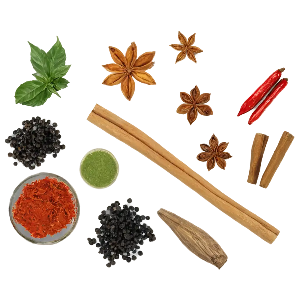 Spices-PNG-Image-for-Culinary-Design-and-Educational-Use