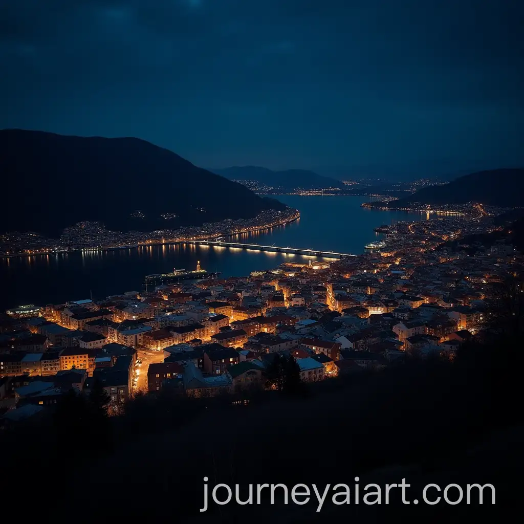 Scenic-Nighttime-View-of-Oslo-City