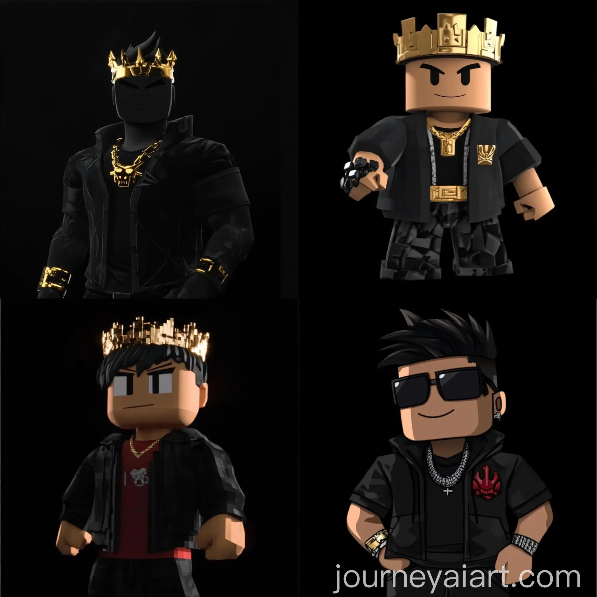 Roblox-Avatar-King-Tower15-with-Unique-Background