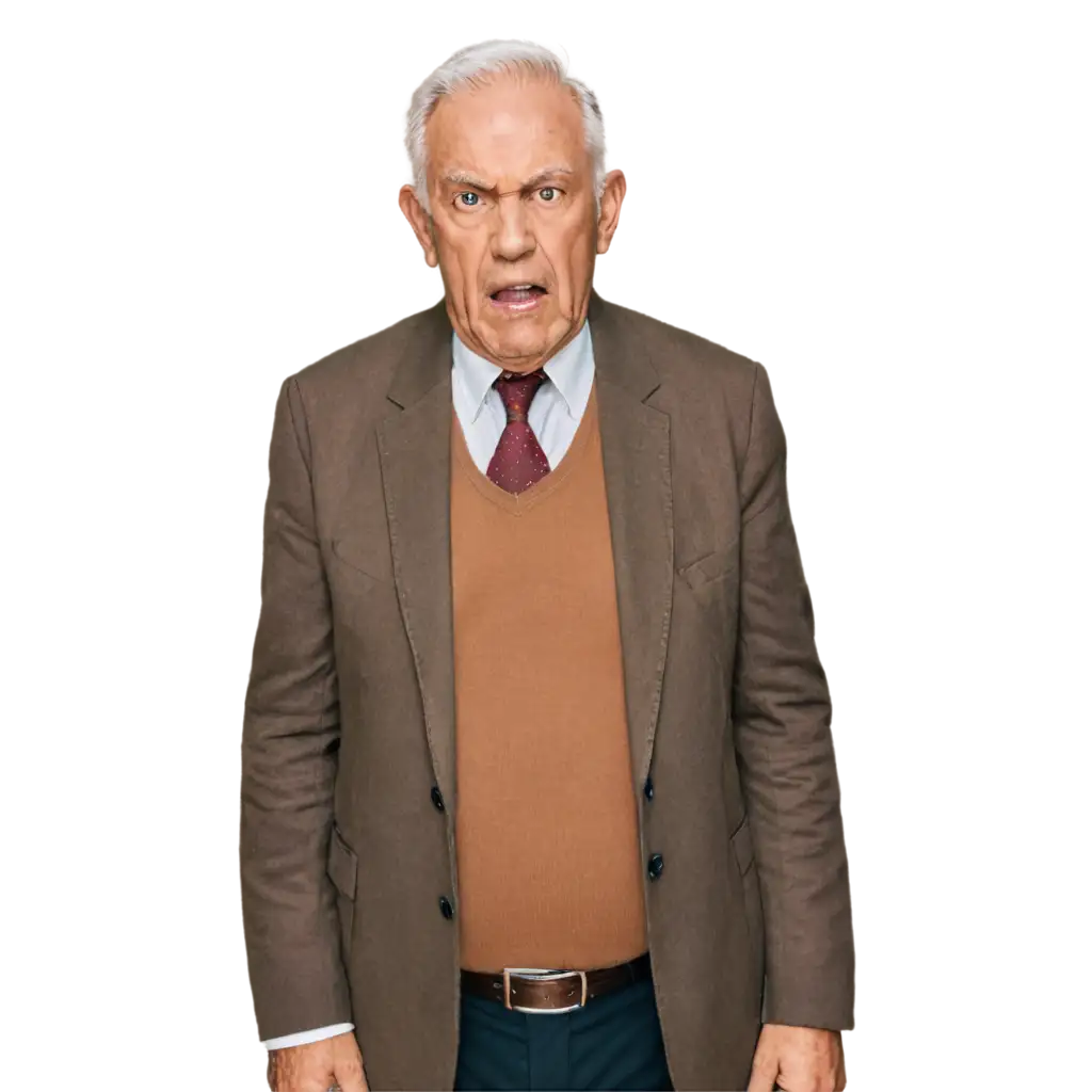 Angry-Old-Man-PNG-Image-HighQuality-Transparent-Background-for-Various-Uses