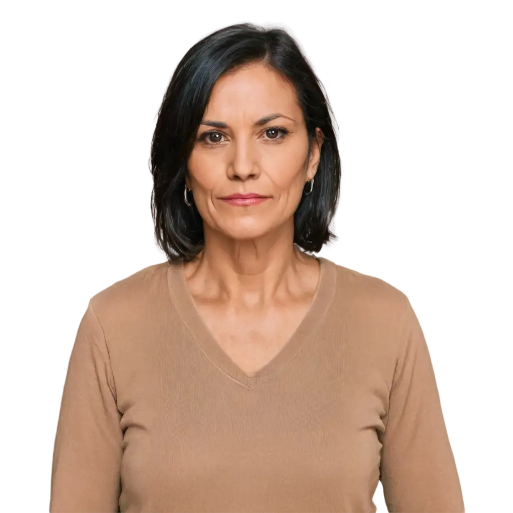 Professional-50YearOld-American-Woman-ID-Photo-PNG-for-Versatile-Use