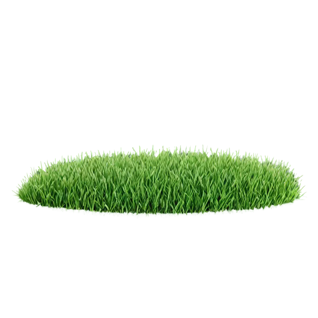 Create for me PNG green lawn