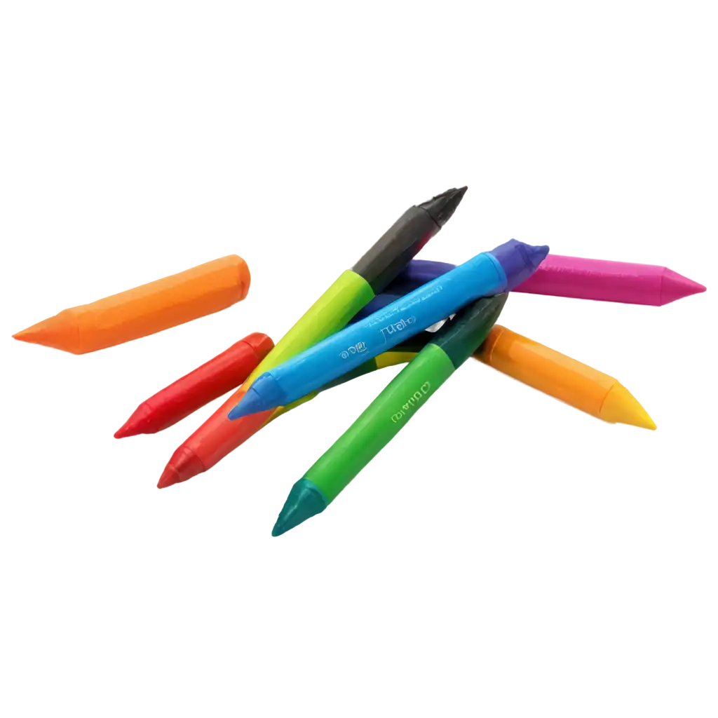 Maped-Crayon-PNG-Image-HighQuality-Transparent-Background-for-Various-Creative-Uses