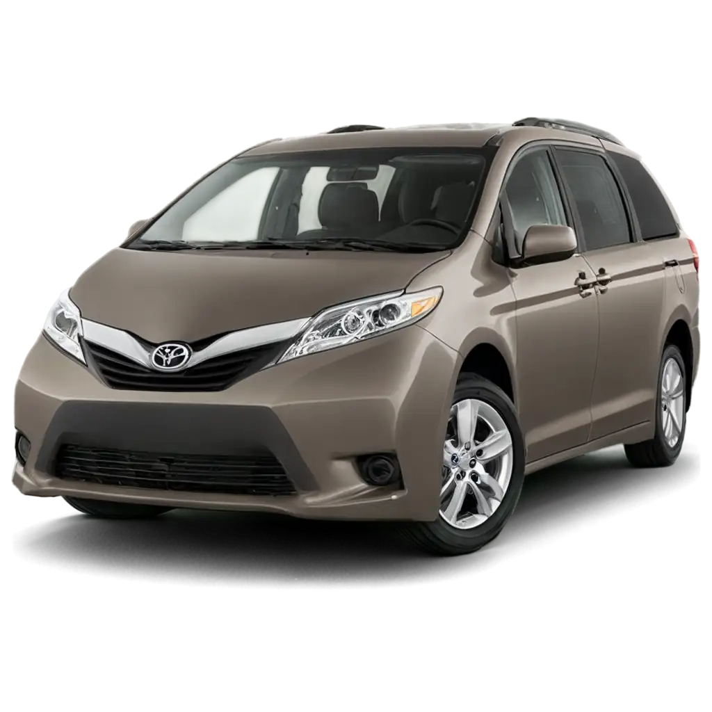 Toyota-Sienna-Mini-Van-PNG-Front-View-for-Clear-Online-Visibility