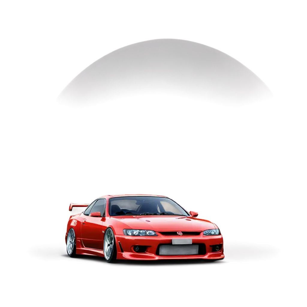 Red-Nissan-Silvia-S15-Tuned-PNG-Image-Enhance-Your-Visuals-with-HighQuality-Clarity