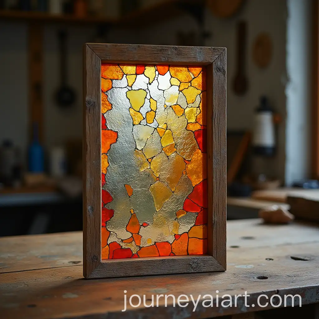 Epoxy-Resin-Abstract-Art-Translucent-Stained-Glass-Design