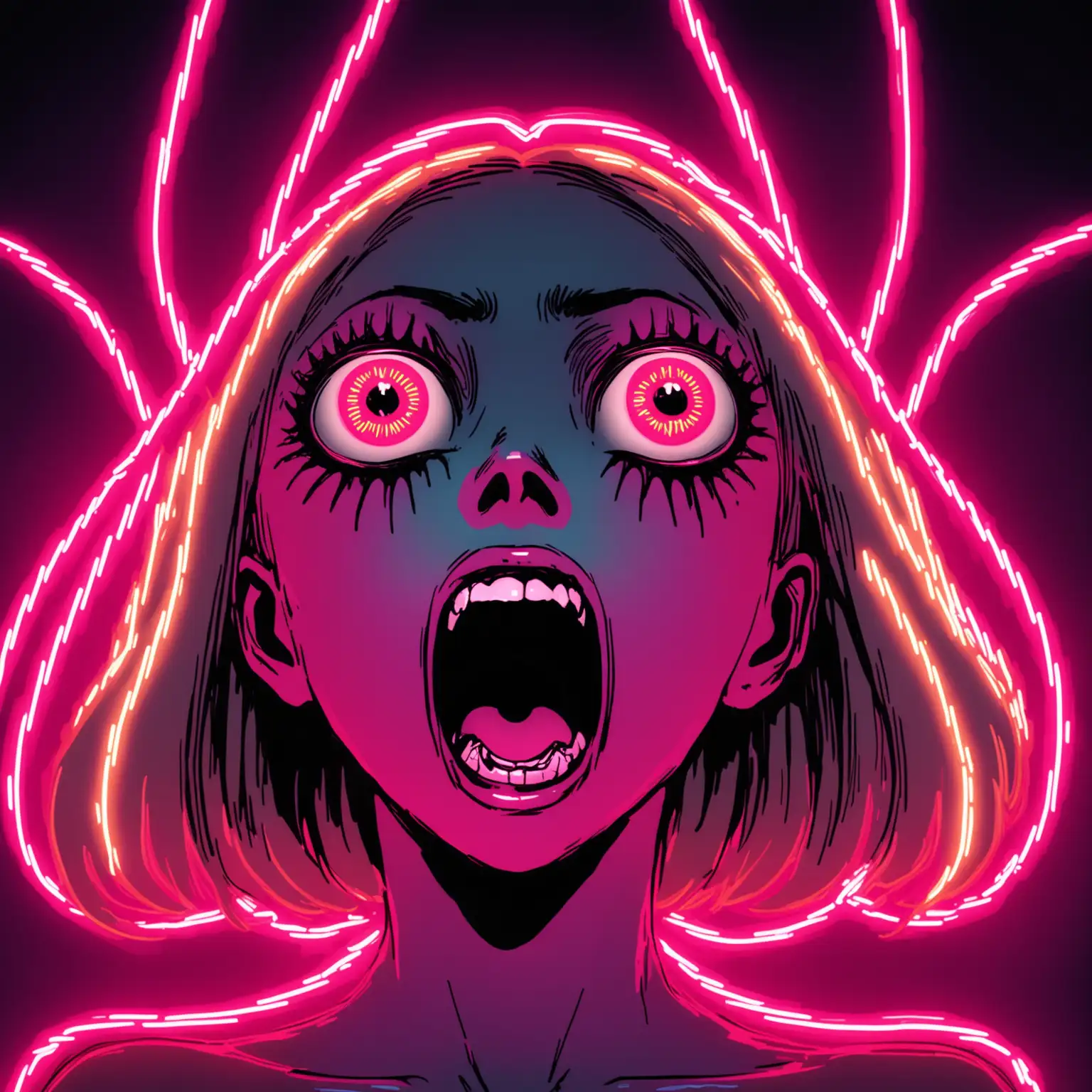 Neon-Demon-with-Big-Eyes-Shouting