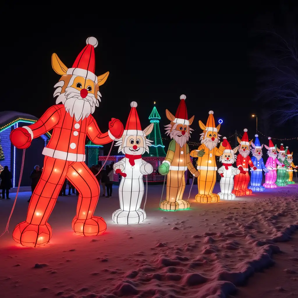 Creative-Production-of-Special-Christmas-Inflatable-Decorations