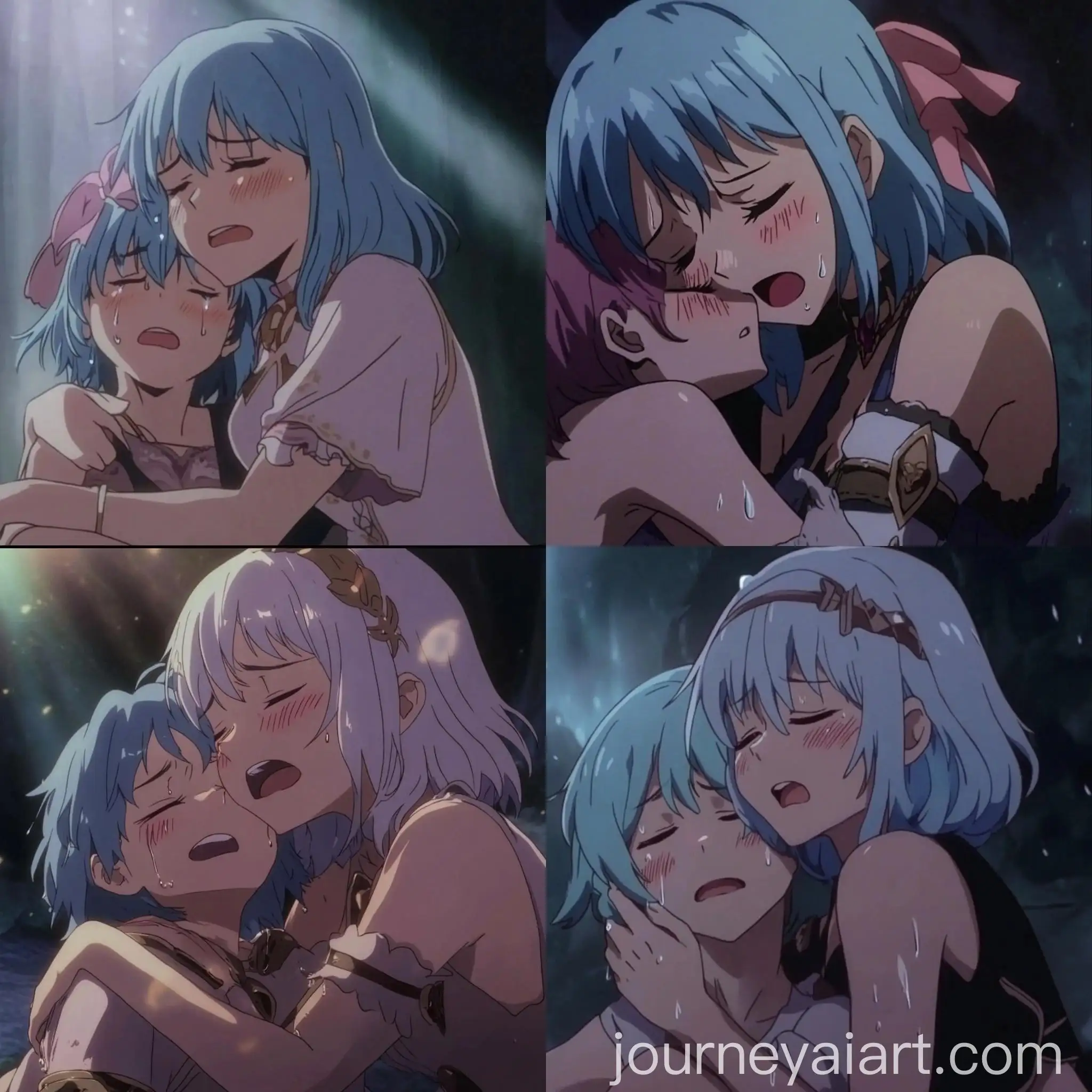Emotional-Scene-Pixie-Comforting-Dying-Friend-in-Anime-Episode