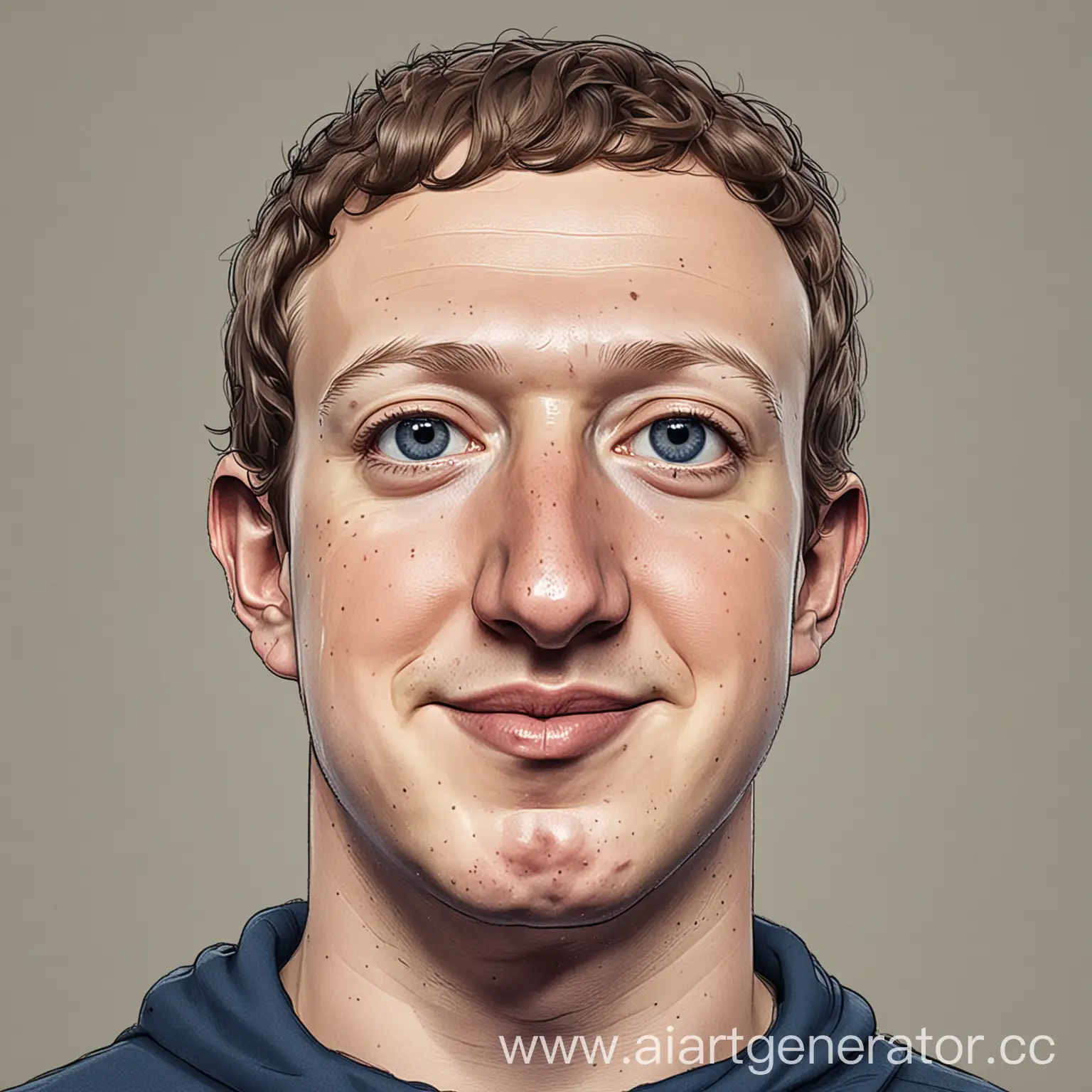 Mark-Zuckerberg-Portrait-in-Karashdashi-Drawing-Style