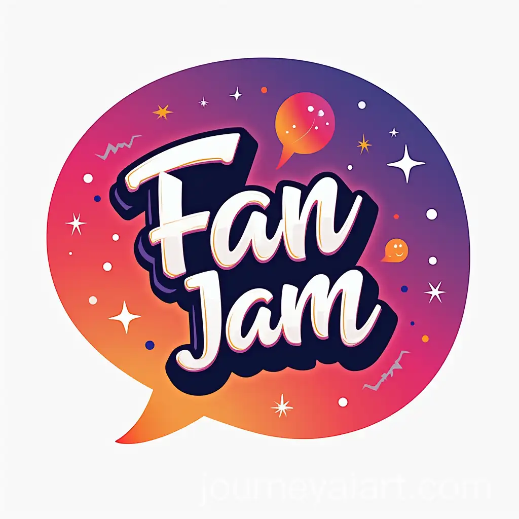 Instagram-Chat-Group-Logo-for-Fan-Jam-with-Modern-Design