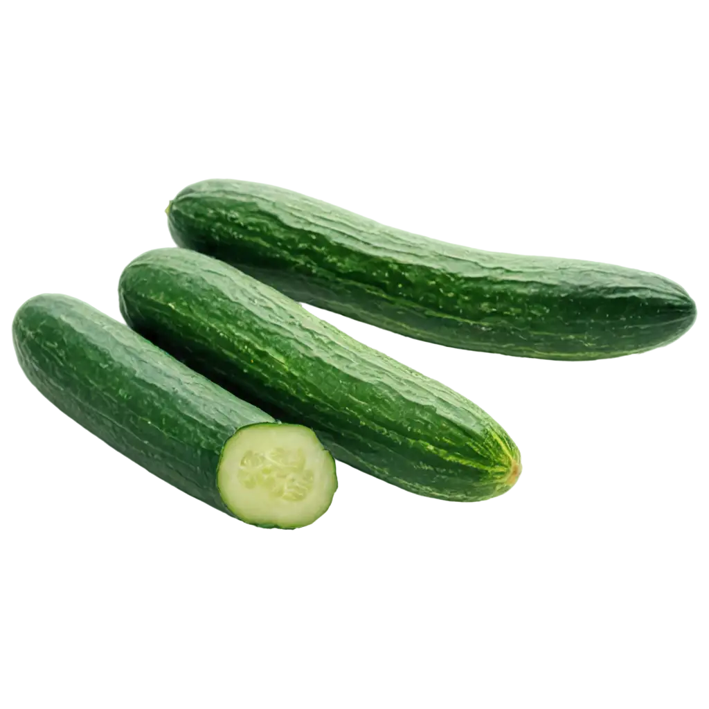 HighQuality-Cucumber-PNG-Image-for-Versatile-Applications