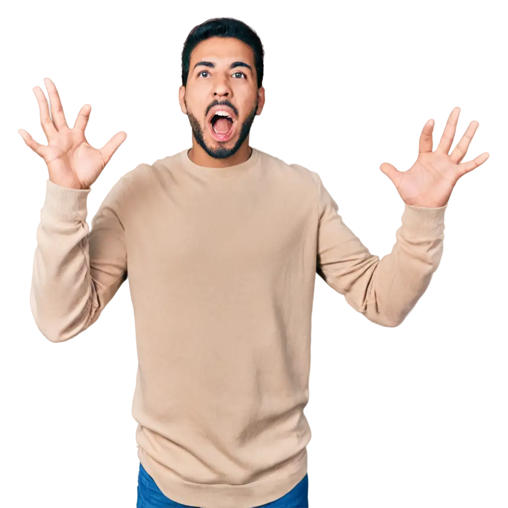 HighQuality-PNG-Image-of-Muslim-Guy-Screaming-Capturing-Emotion-and-Clarity