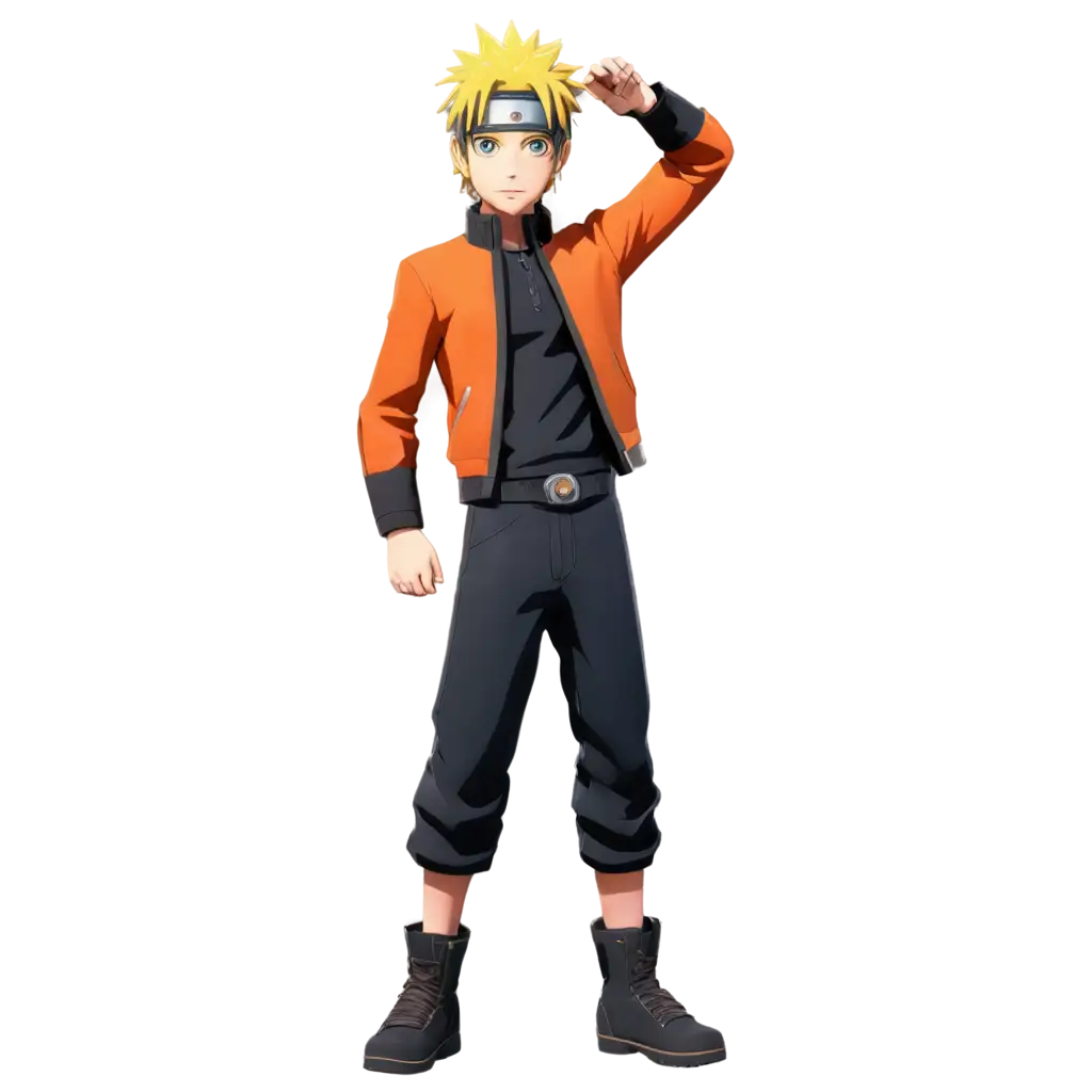 HighQuality-Anime-Naruto-Character-PNG-with-Stylish-Clothing-and-Sunset-Background-Perfect-for-Digital-Projects