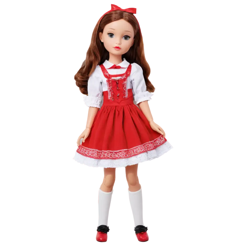 Doll-PNG-Image-HighQuality-Transparent-Artwork-for-Diverse-Uses