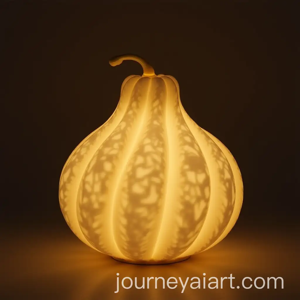Creative-Gourd-Lamp-Design