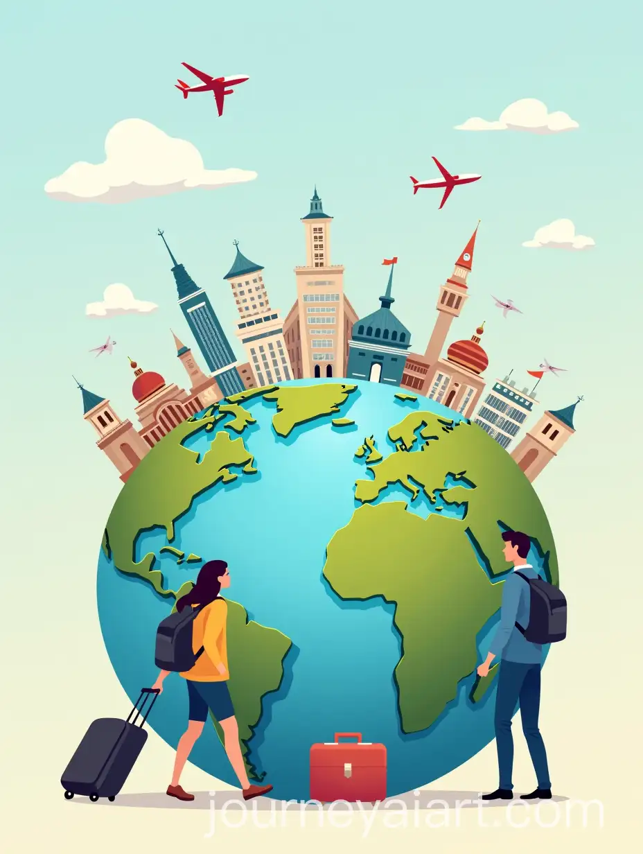 Global-Adventure-Young-Travelers-Exploring-Iconic-Landmarks