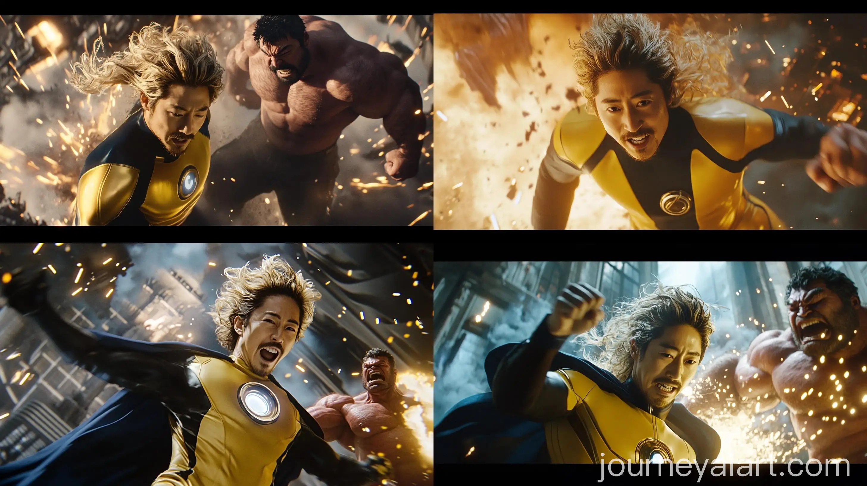 Epic-Battle-Sentry-vs-Red-Hulk-in-Avengers-Tower