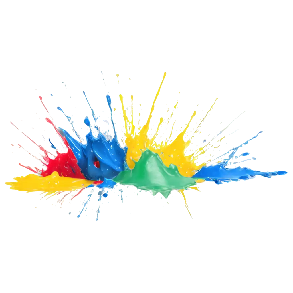 Vibrant-Splashes-of-Multicolored-Colors-PNG-Image-for-Creative-Projects