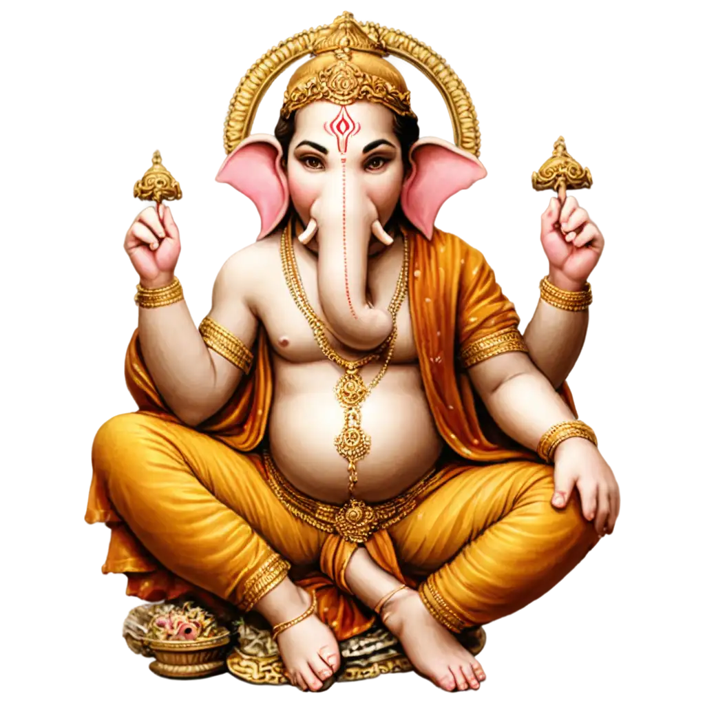 Lord-Ganesh-PNG-Image-HighQuality-Digital-Art-for-Versatile-Use