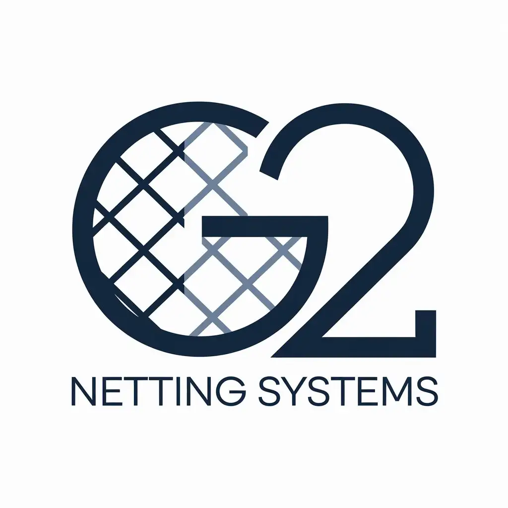 LOGO Design For G2 Netting Systems SteelEngineered Structures for Horticultural Innovations