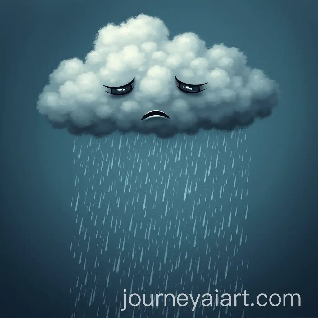 Sad-Rain-Cloud-with-Large-Raindrops