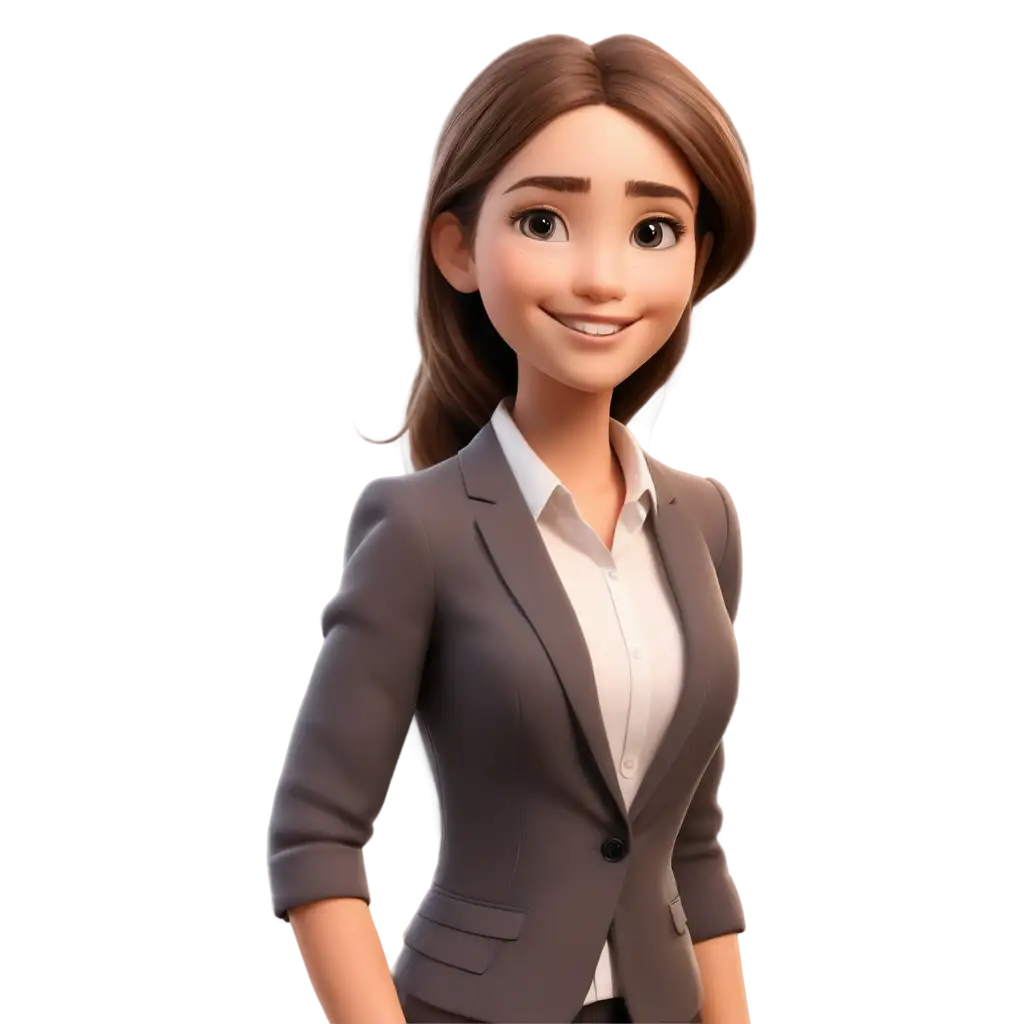 PNG-Image-of-Cute-Girl-with-Brown-Eyes-and-Light-Brown-Hair-Office-Avatar