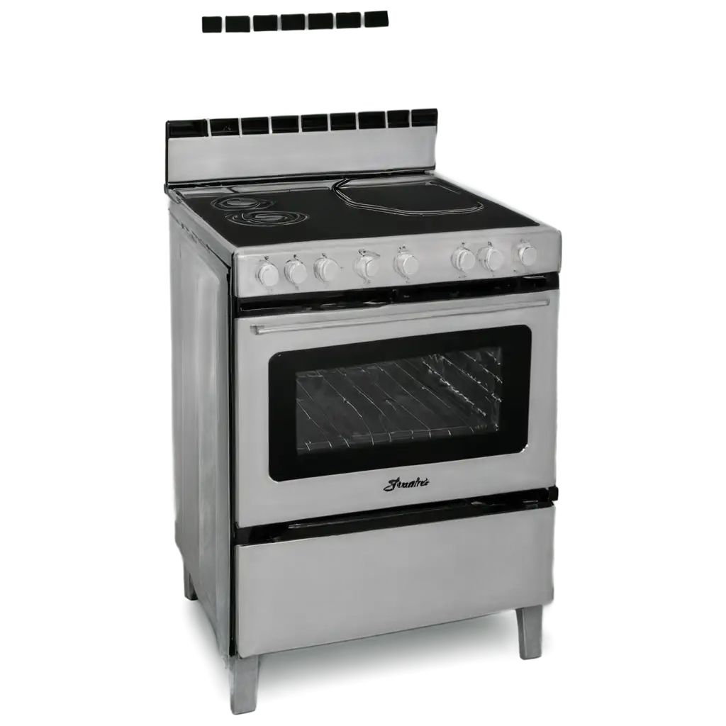 HighQuality-PNG-Image-of-a-Kitchen-Stove-for-Enhanced-Visual-Appeal