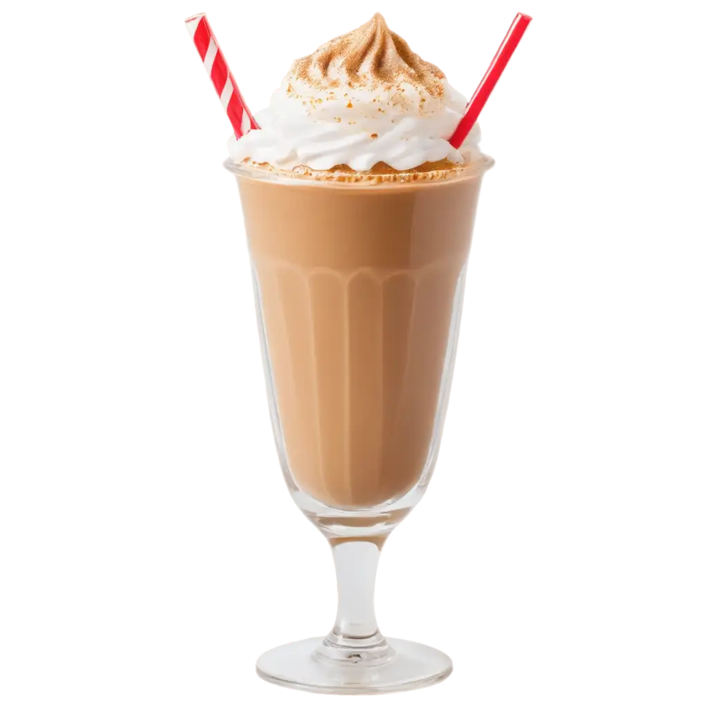 Glass-of-Coffee-with-Whipped-Cream-and-Straw-PNG-HighQuality-Transparent-Image