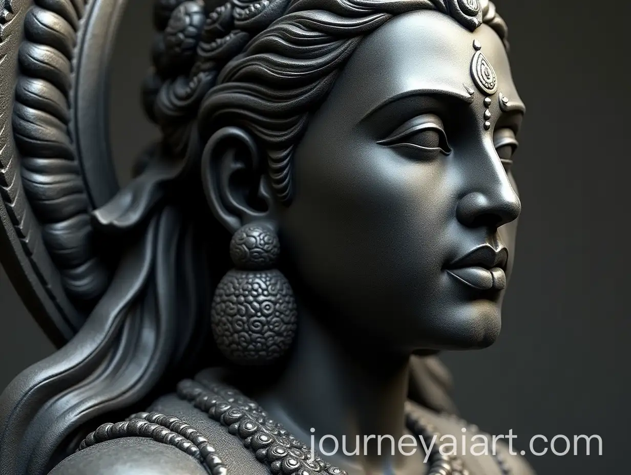 HyperRealistic-FullBody-BlackAI-Art-Expansion-Stone-Sculpture-of-Sri-Vaikuntha-Vishnu-Murthy