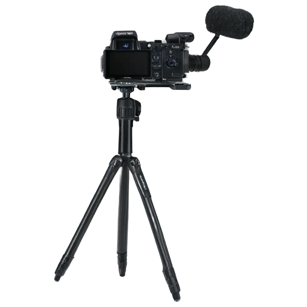 HighQuality-PNG-Image-of-a-Gimble-and-Vlogging-Camera-for-Versatile-Digital-Use