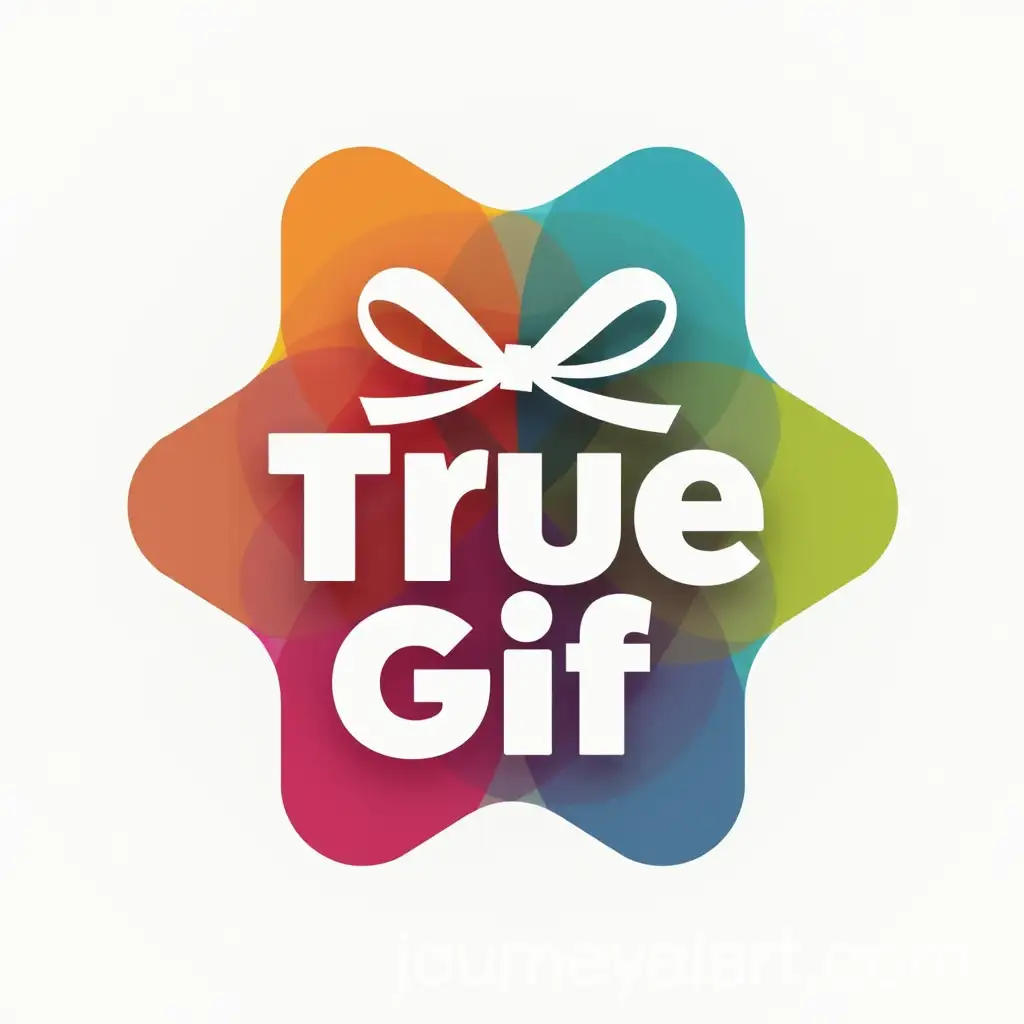 Brightly-Colored-TrueGift-Logo-Design