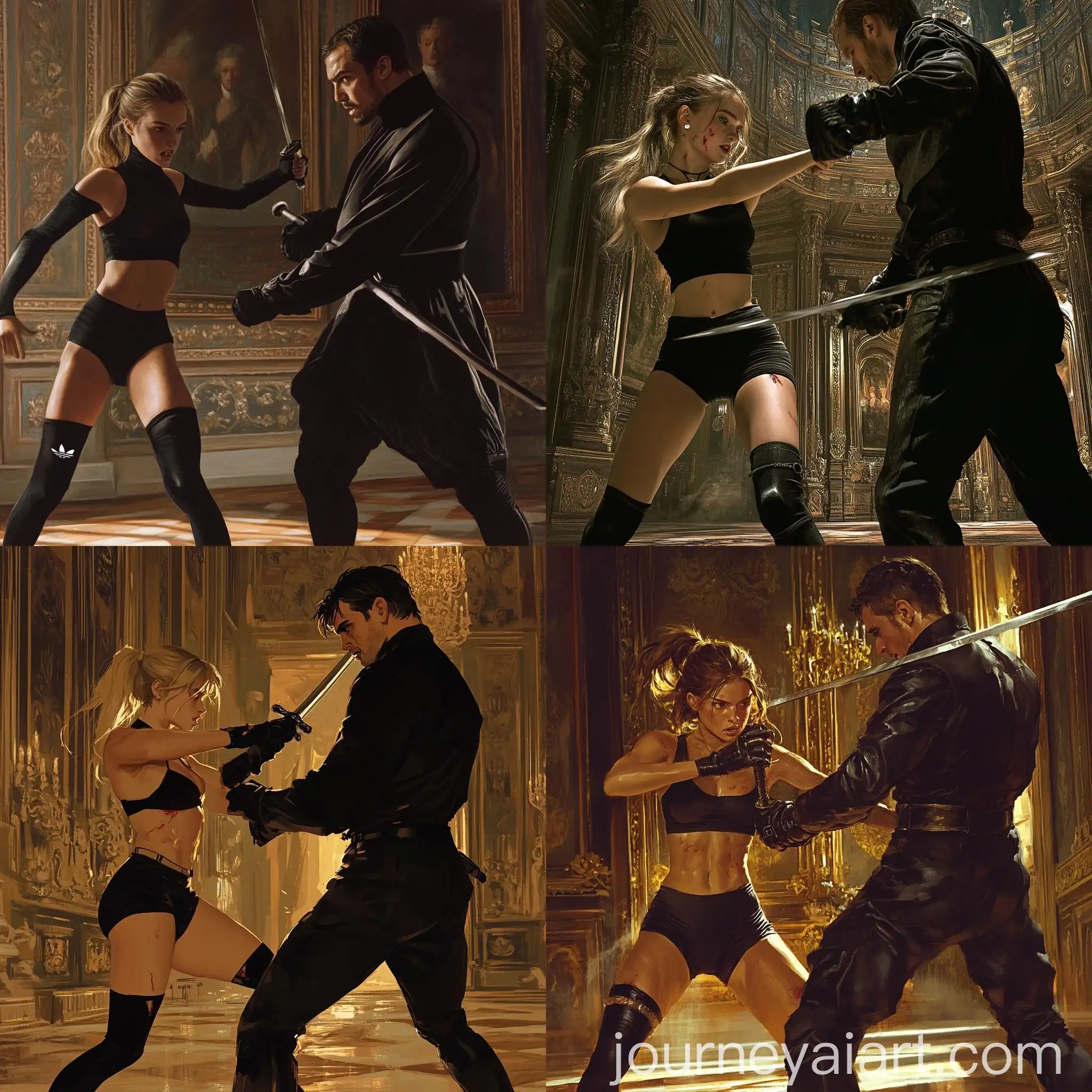 Intense-HandtoHand-Combat-in-Royal-Palace-Chamber