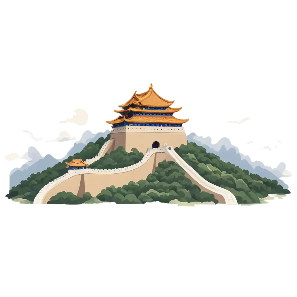 Create-a-PNG-Image-of-Chinese-Mythology-Great-Wall-Temple-and-Dragon-in-dnuijo-Style