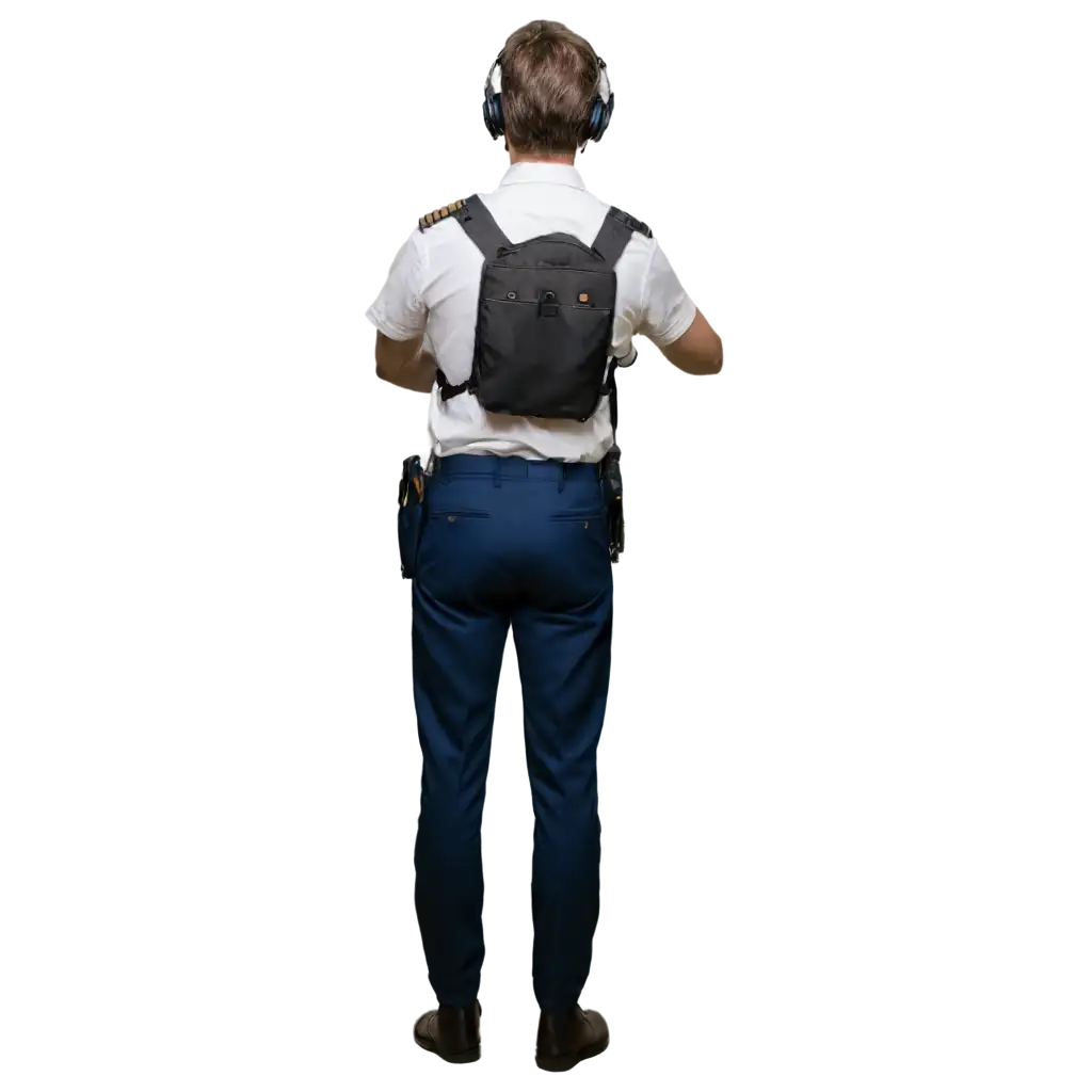 Aircraft-Pilot-Standing-Back-View-PNG-Image-for-HighQuality-Design-Projects