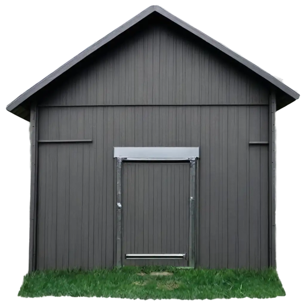 HighResolution-PNG-Image-of-a-Large-WellInsulated-House-with-Open-Gate-and-Front-View