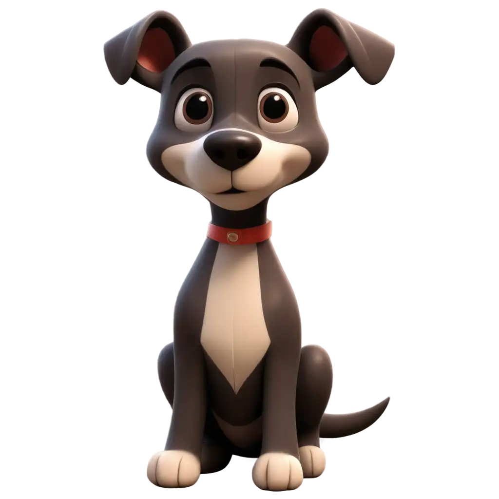 Adorable-Cartoon-Dog-PNG-for-Quality-Digital-Creations