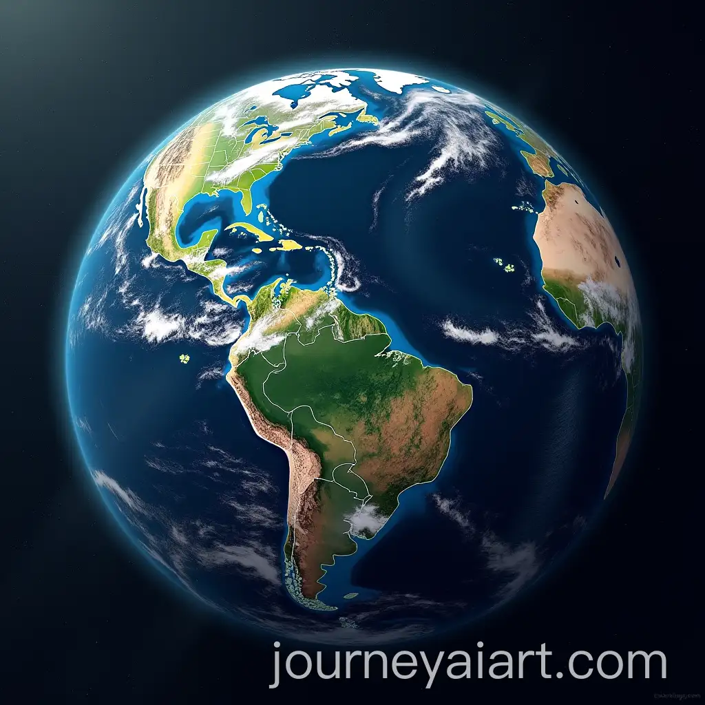 Weather-Satellite-Observing-South-American-Continent