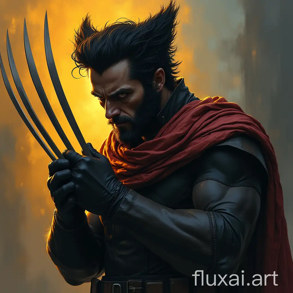 wolverine melancholy art