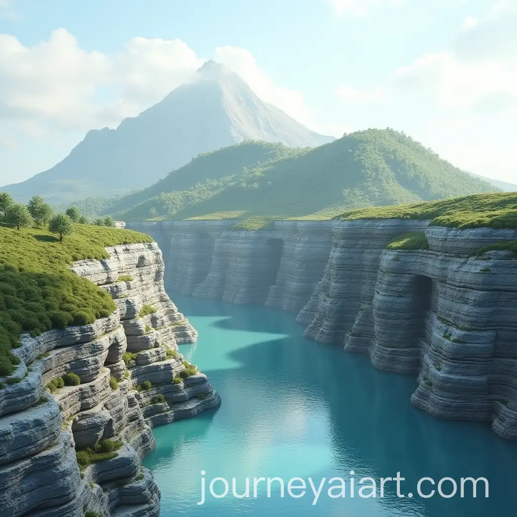 Modern-Sustainable-Mountain-Design-with-Lake-for-Energy-Utilization