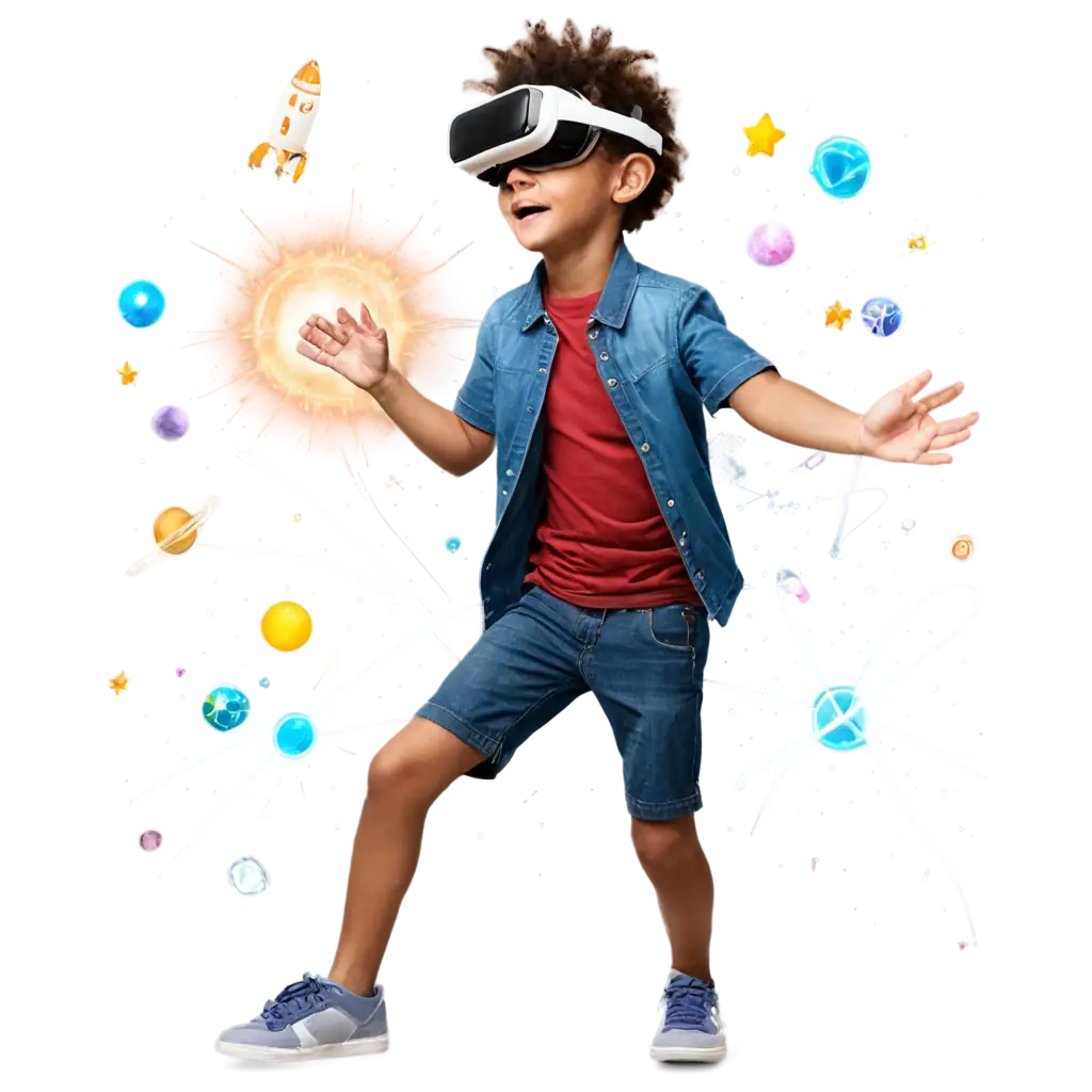 PNG-Image-of-a-Kid-Playing-in-Virtual-Reality-with-Space-Elements