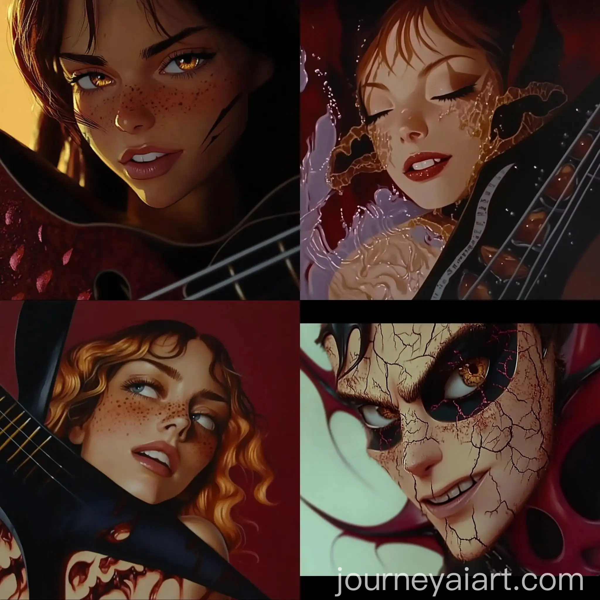 Colorful-Koi-Fish-Swimming-in-Tranquil-Pond