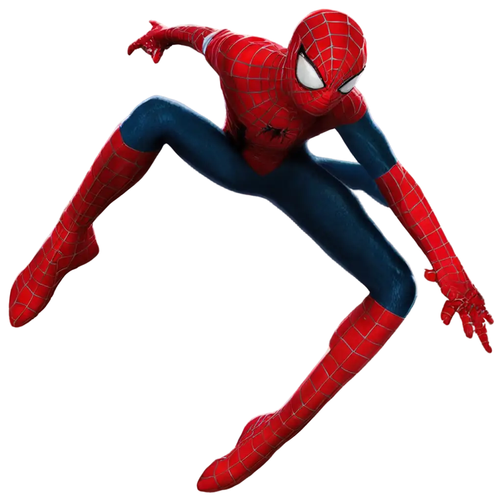 Spider-Man-2-PNG-Image-High-Quality-Digital-Artwork-for-Web-and-Print-Use