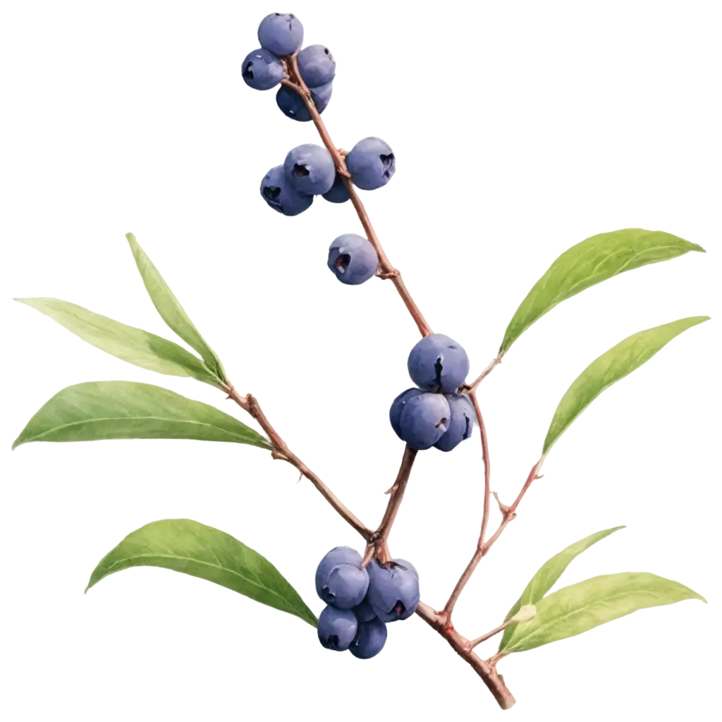 HighQuality-PNG-of-Myrtille-Blueberry-for-Versatile-Visuals